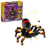 LEGO Creator 3 w 1 Dzikie zwierzęta: niezwykły pająk 31159. LEGO