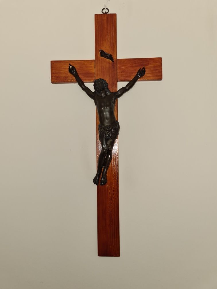 Cruz de Cristo em Bronze