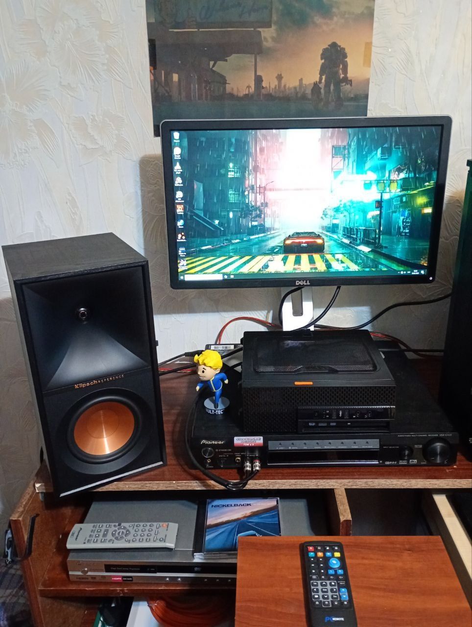 Міні ПК - 4k, Flac, AAC, WiFi Streamer + HiFi акустика Bowers&Wilkins