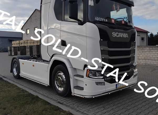 Orurowanie POD ZDERZAK Nowa Scania G P R S Poler / Malowane Proszkowo