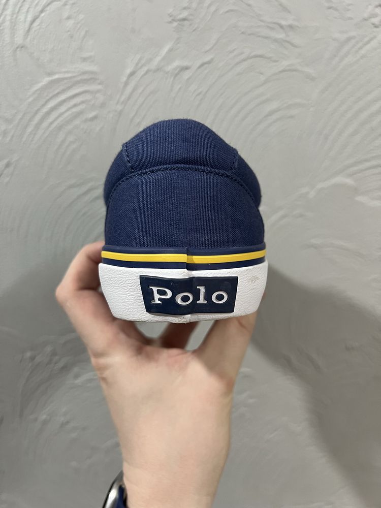 Оригінал ! Кросівки/кеди Polo Ralph Lauren Cotton Canvas