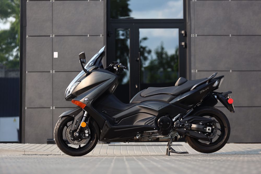 Скутер Yamaha T-Max 530, 2015р, пробіг 1тис, 5 black edition.