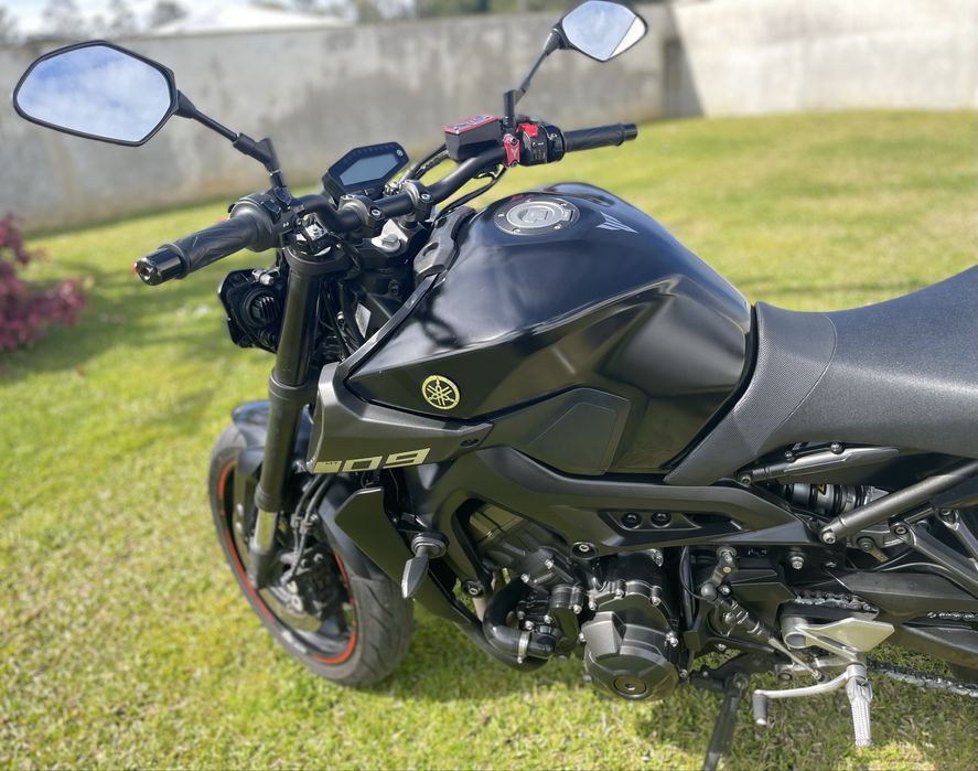 Yamaha MT 09 2018