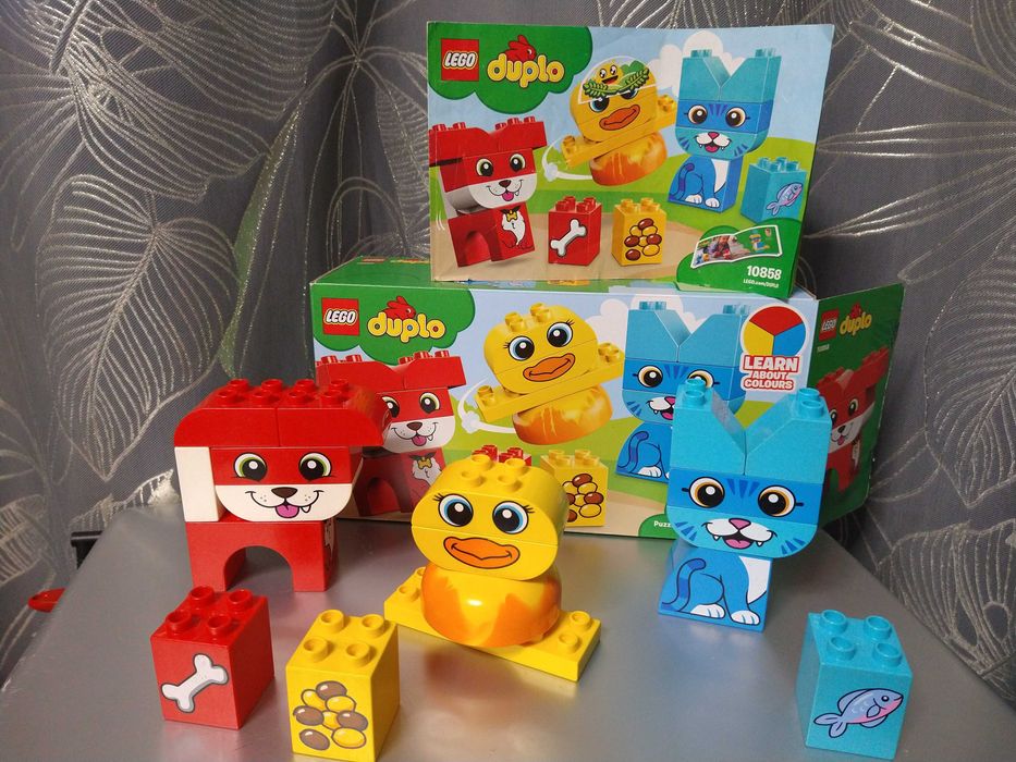 LEGO DUPLO 10858 Moje Pierwsze Zwierzątka