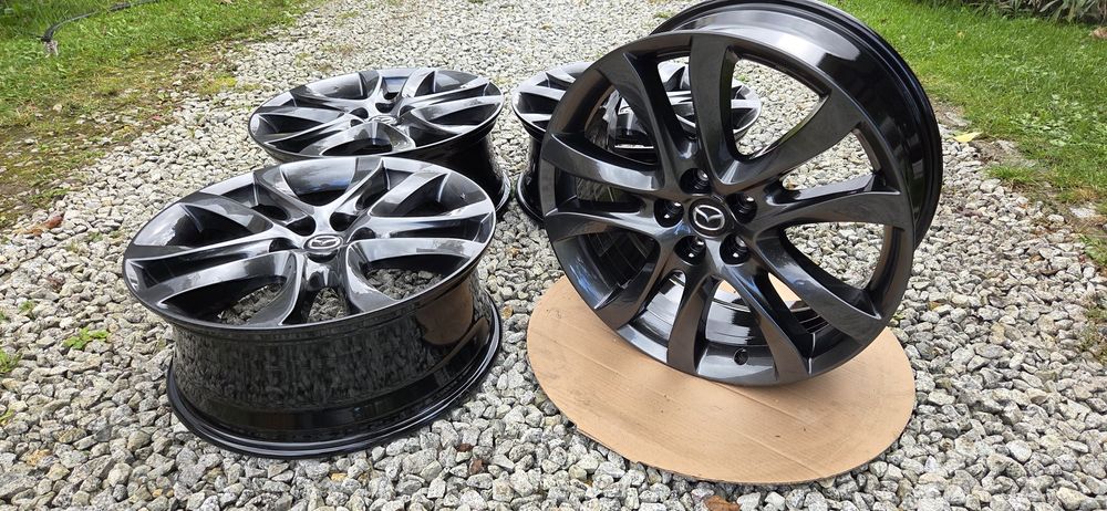 Oryginalne Felgi 19 Mazda 5x114,3 CX5,CX7,3,6