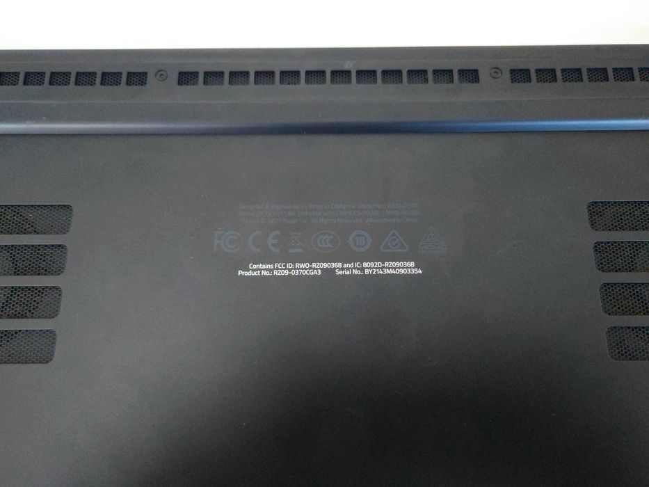 Razer Blade 14, Ryzen 9 5900HX, RTX 3080, 16GB, 1TB NVMe, QHD 165 Hz