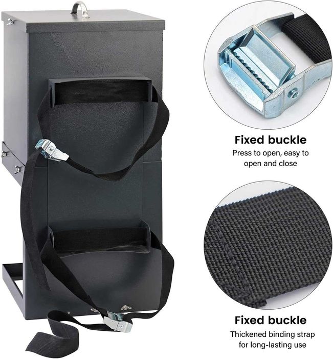 Rabat! Wiszący Karmnik dla Dziczyzny, Koni, Owiec i Krów