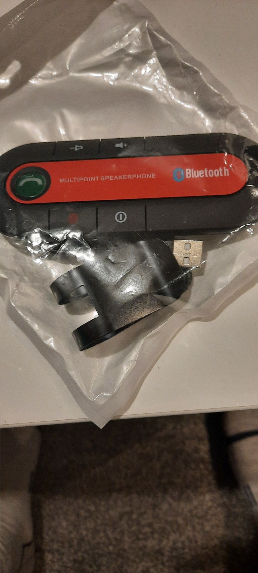 Zestaw głośnomówiący Bluetooth