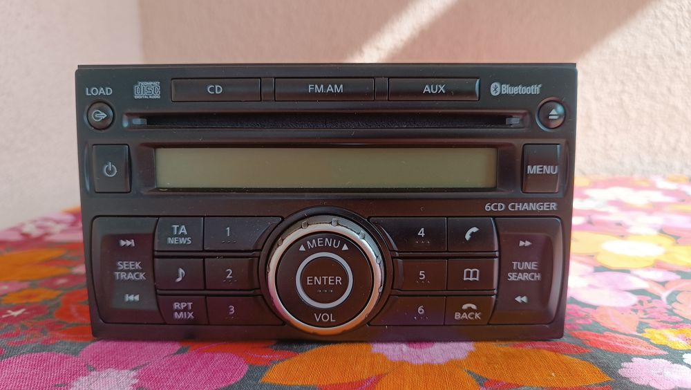 Автомагнітола Nissan qashqai j10 2007-2014