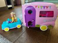 Lalka Barbie Chelsea Auto kabriolet