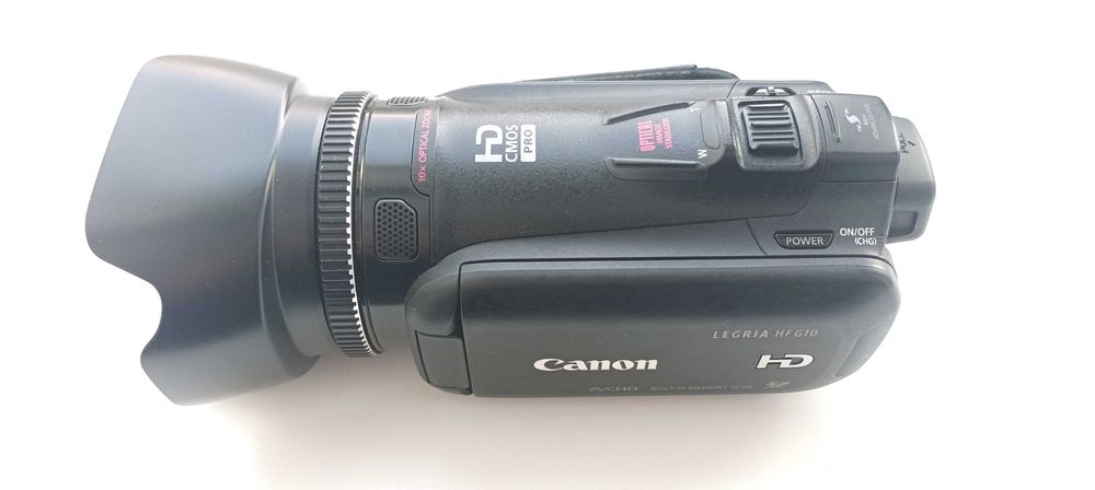 Відеокамера Canon legria hf g10
