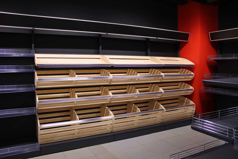 Морозильні ларі/холодильні вітрини/каси/стелажі та аксесуари в магазин