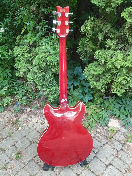 Ibanez AS-80 Artist 1983 rok Japan jak Gibson ES-335