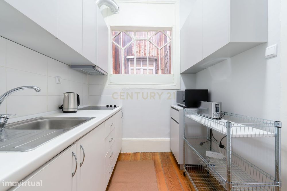 Apartamento T3 para  arrendamento no Coração do Porto