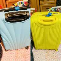 Dwie walizki komplet