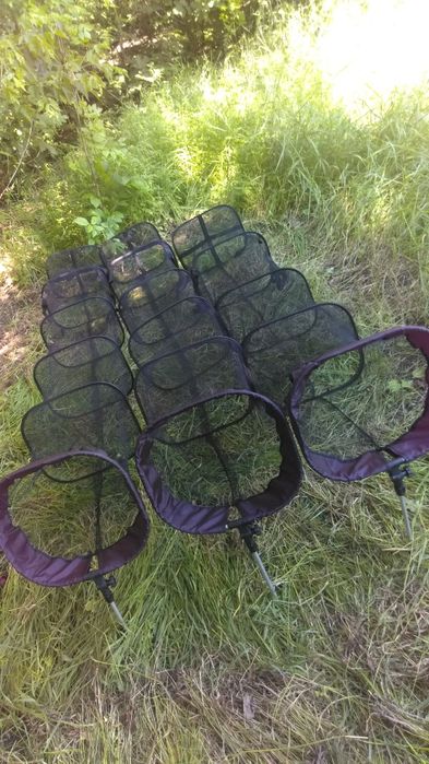 Садок прямокутний Keepnet Sport nylon mesh 3.0 м, 2.5 м, 2.0 м 40×30 с