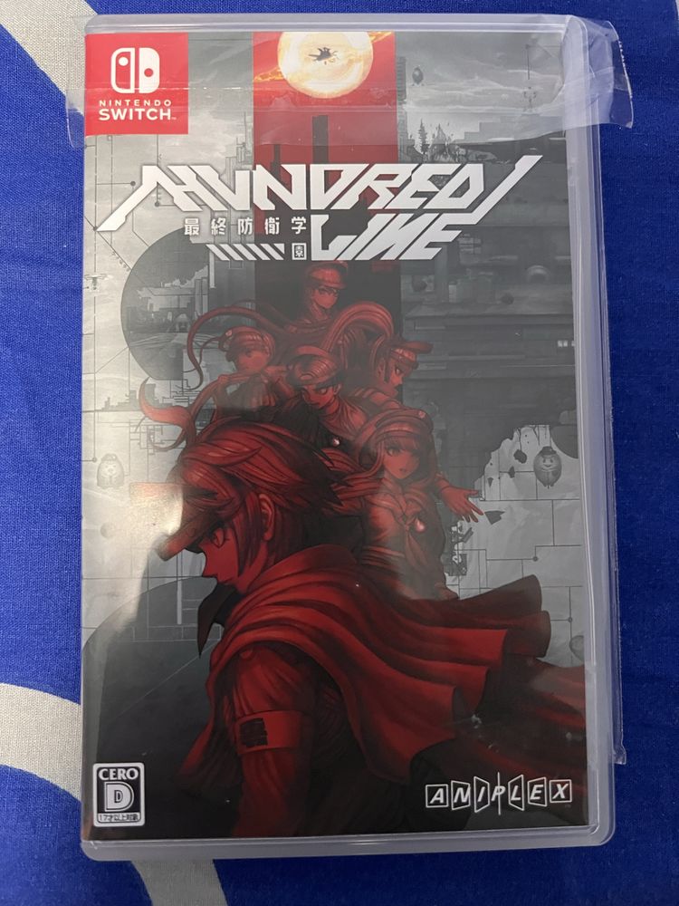 the hundred line last defense academy nintendo switch po japonsku