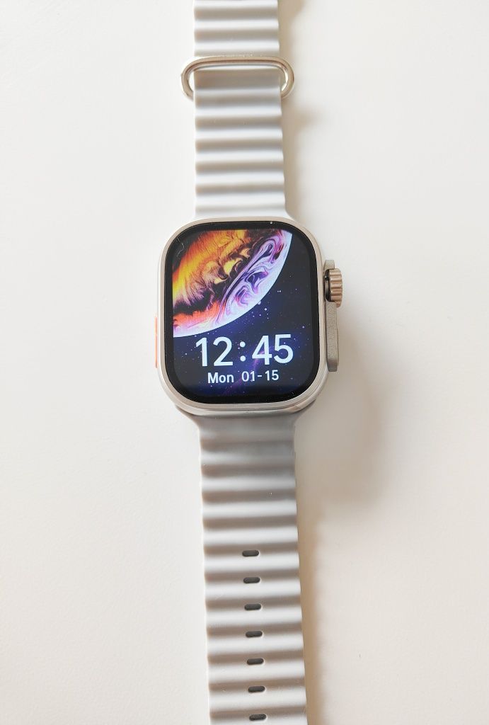 Smartwach ultra 9 novo disponível em várias cores