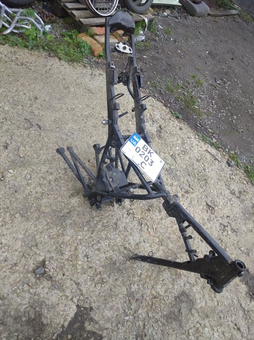 Рама Мустанг 150-200 з доками