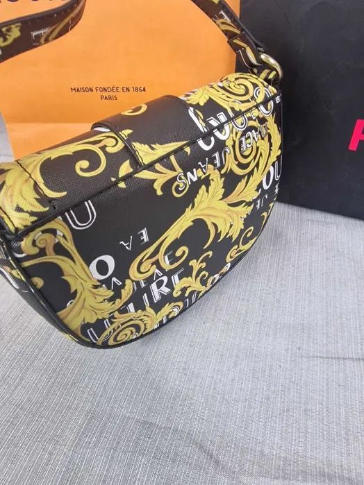 Torebka damska Versace kuferek listonoszka