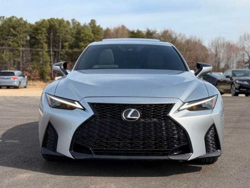 2021 Lexus IS 350 F SPORT