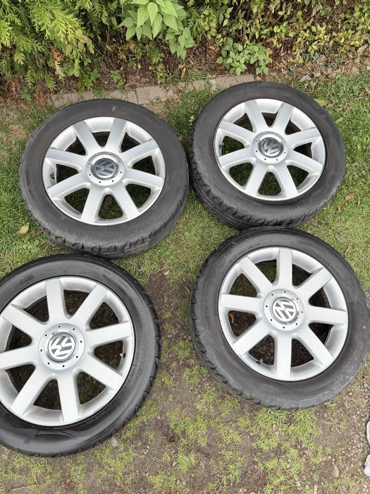 Alufelgi vw seat audi skoda 17 cali
