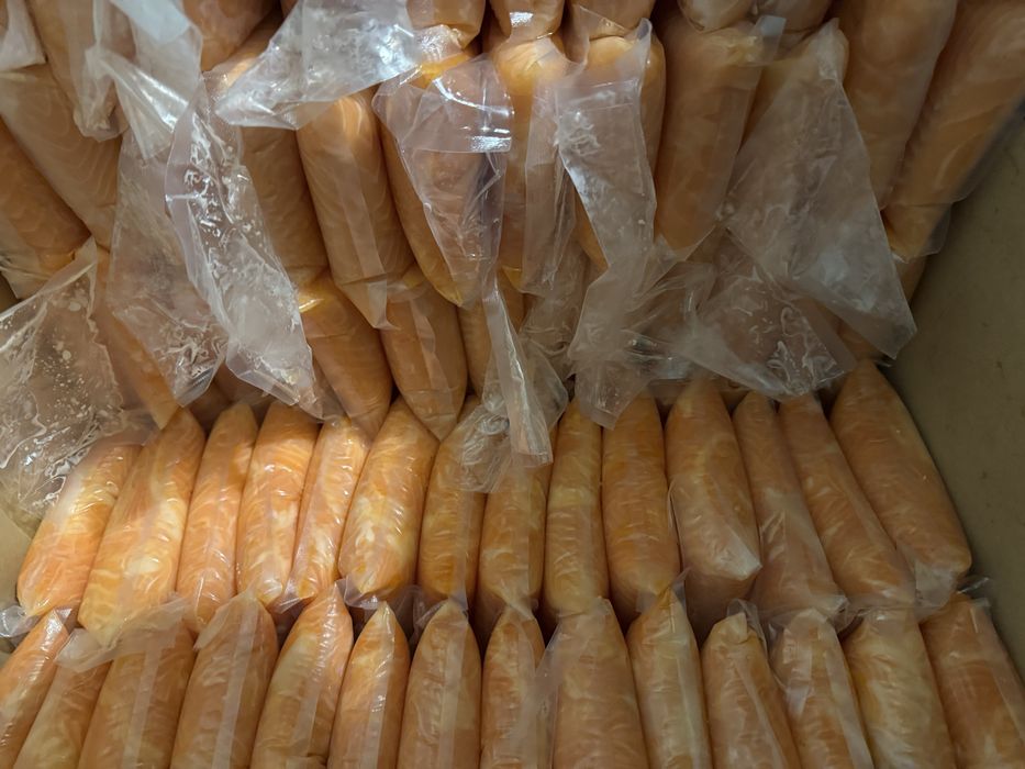 Сьомга ,лосось ,форель слабосолена