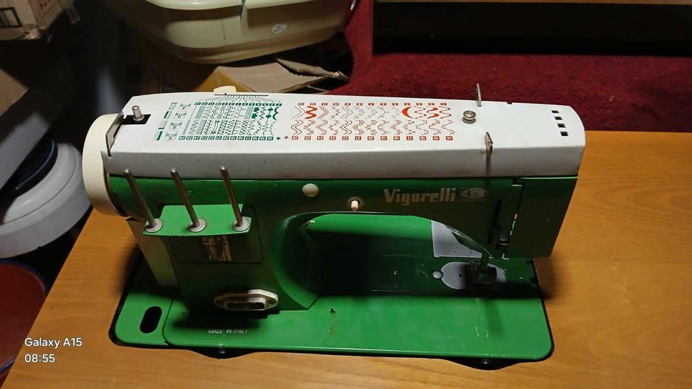 Швейна машинка  vigorelli