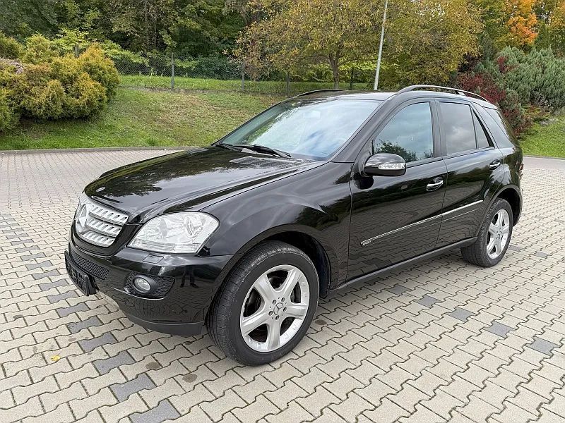 Mersedes Ml 320Cdi 2008 4 Matic