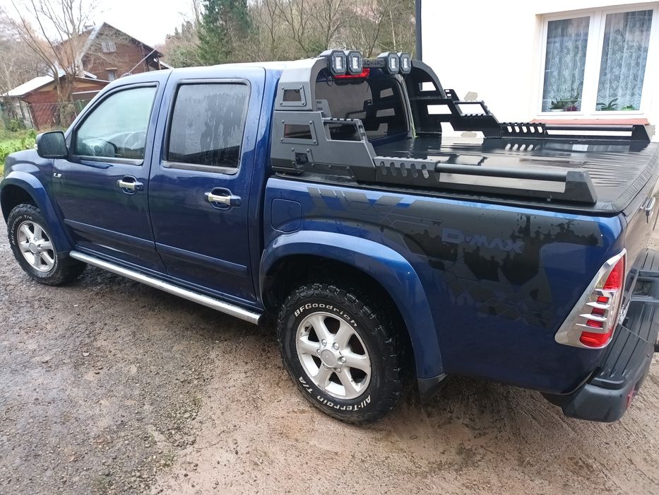 ISUZU  D-MAX 3.0 diesel 4x4 reduktor pikap pickupa długi