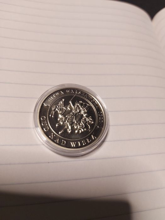 Bitwa warszawska cud nad wisłą moneta