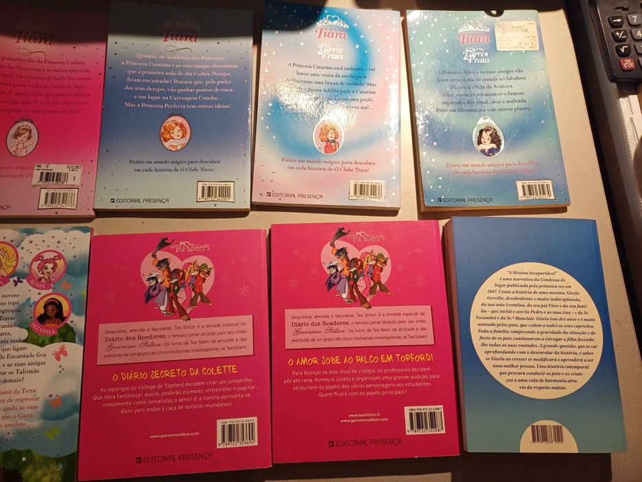 12 Livros juvenis