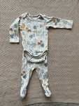 komplet body i spodenki ColorStories 62