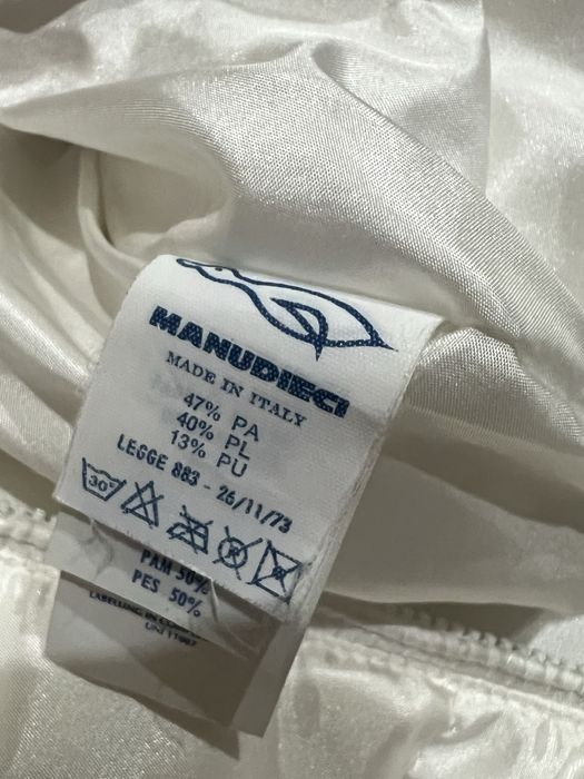 Дитячий комбінезон конверт пуховий 0-6м Manudieci