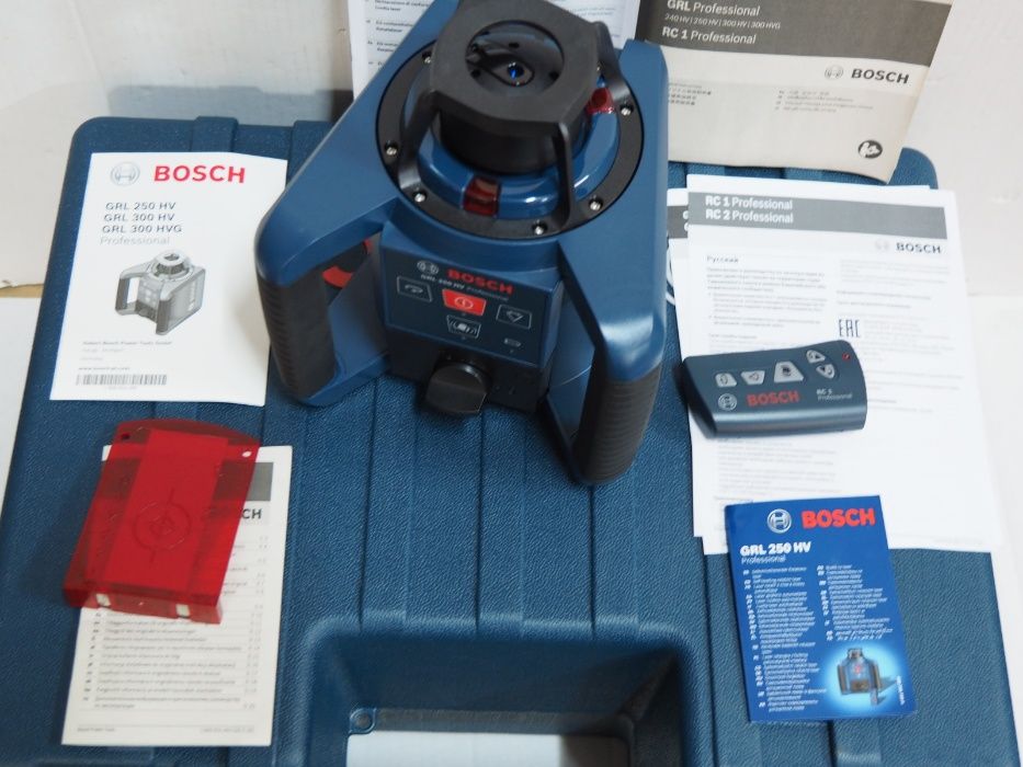 Niwelator BOSCH GRL 250 HV laser obrotowy wurth cst berger stanley bti