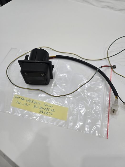 Panel sterowania webasto Vovlo 240, 245