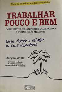 Livro “Trabalhar pouco e bem”