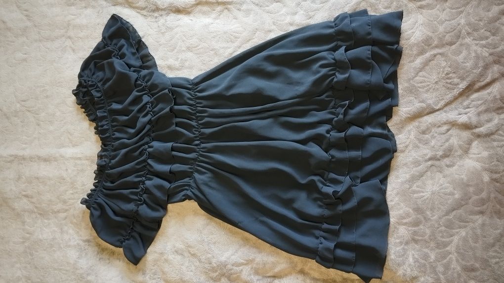 Сукня Чорна  з підкладкою