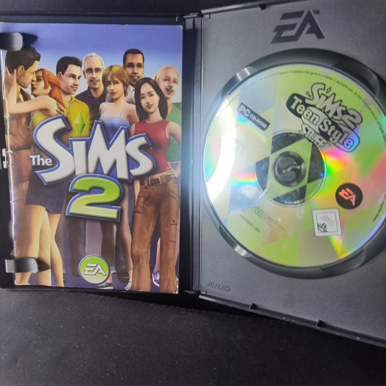 The Sims 2 Mlodziezowy styl PC