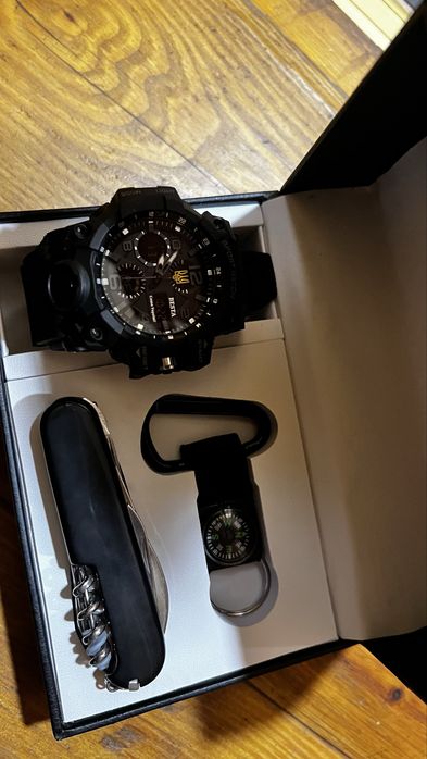 Besta Box Peremoga Set подарунковий набір, з компасом