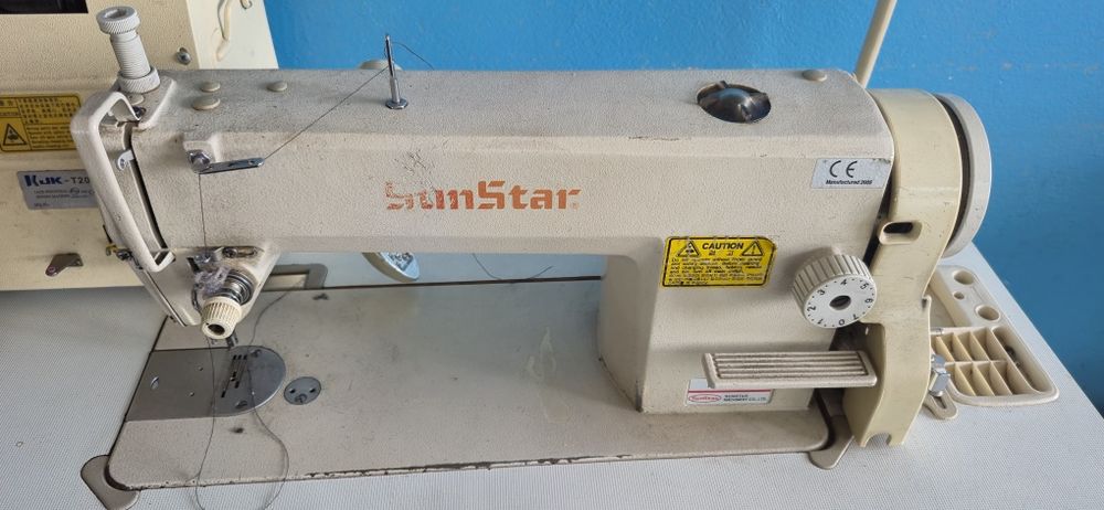 Прямострочная швейная машина