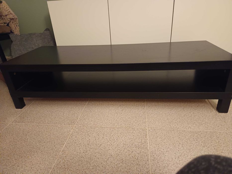 IKEA móvel TV Cast/preto