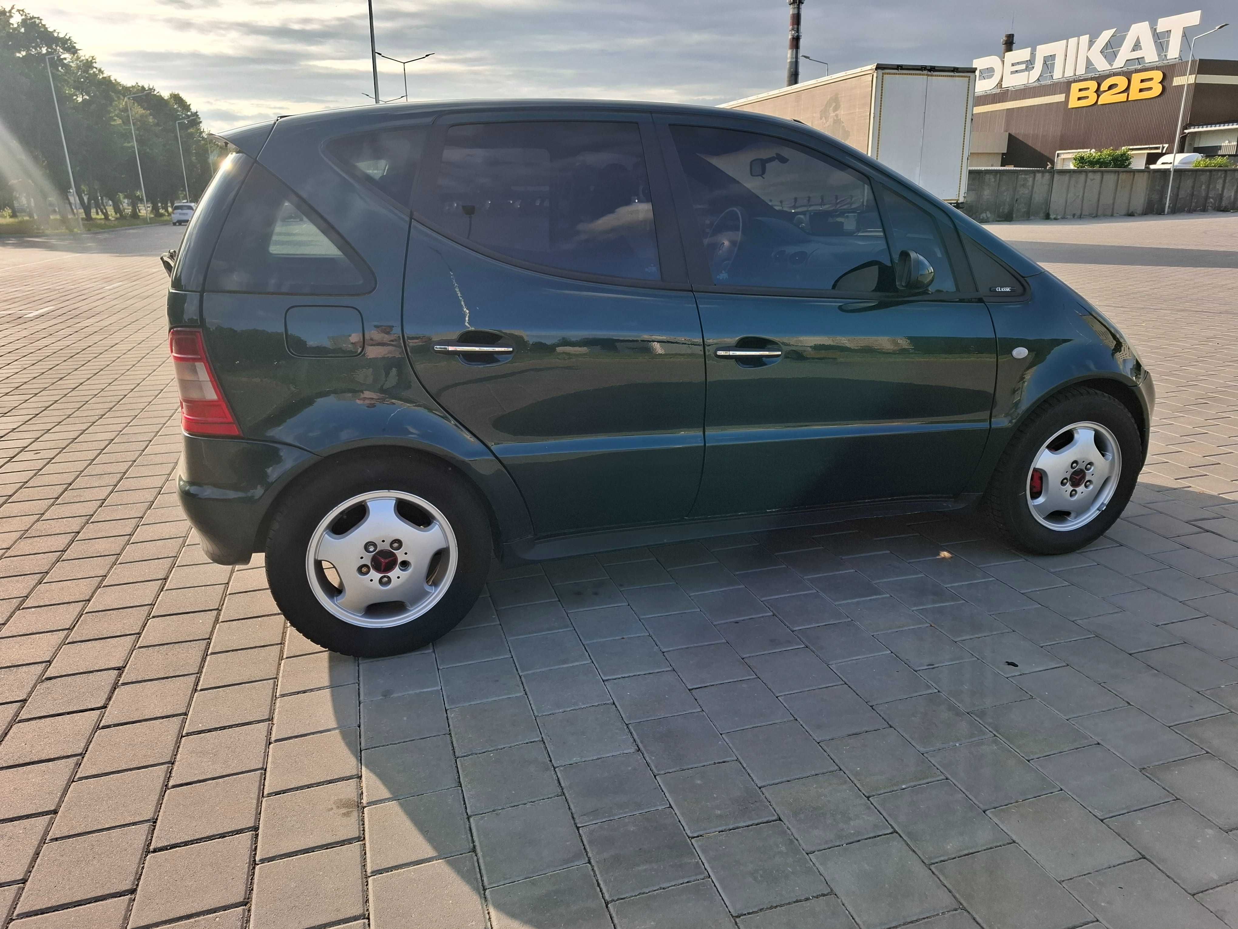 Mercedes-Benz A160 1999 р.в.