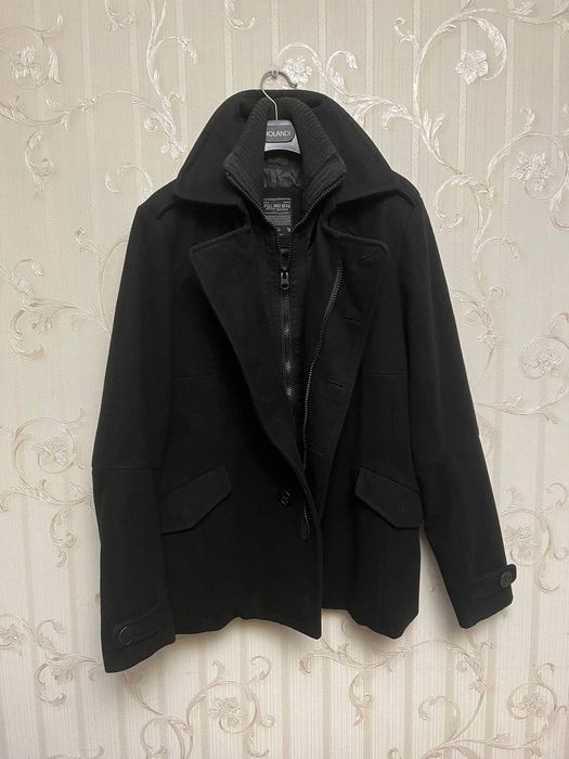 Пальто Pull And Bear мужское