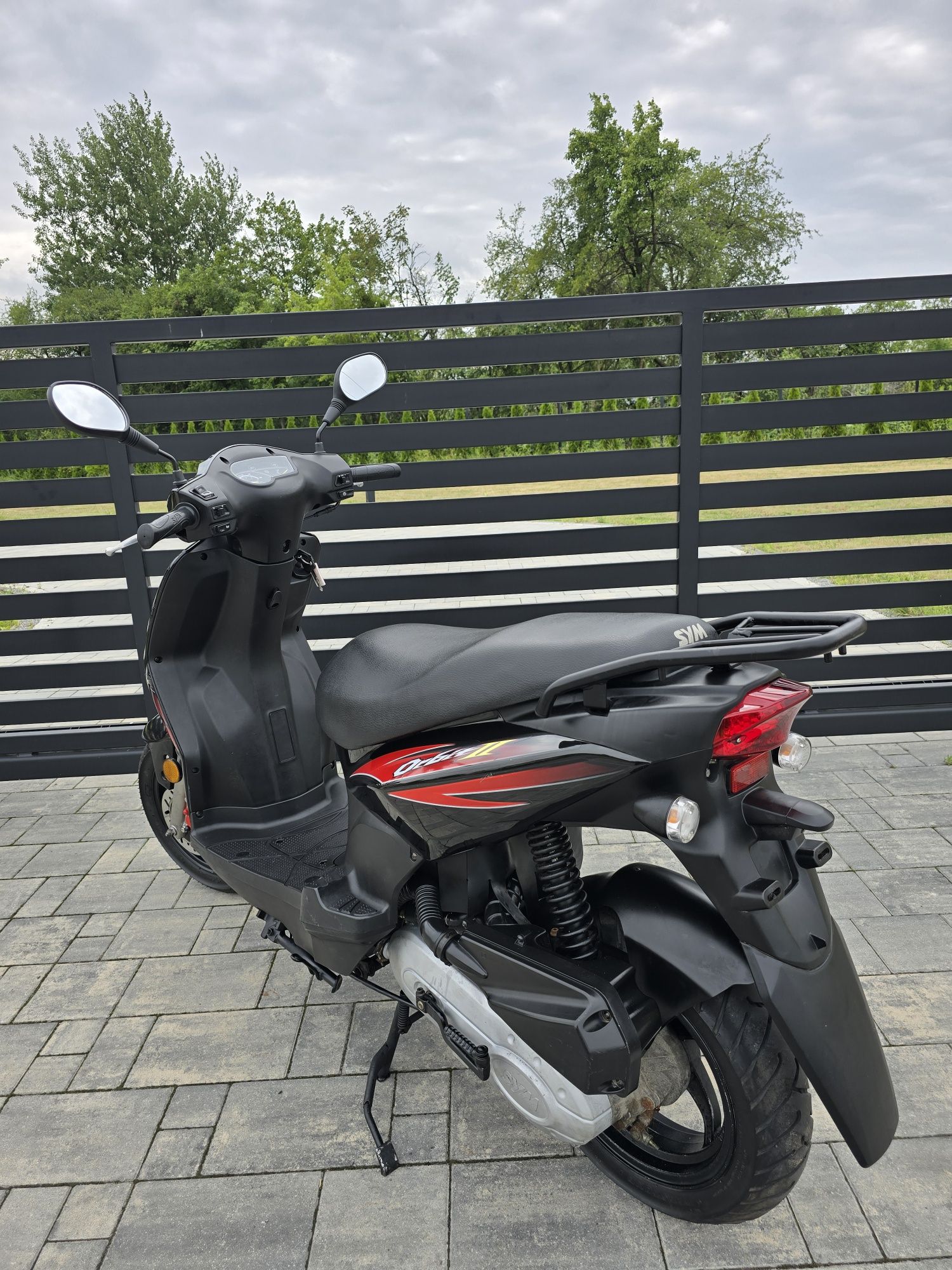 SYM Orbit II 50cc 4suw Gaźnik Oryginał Serwis Transport Cała PL Raty !