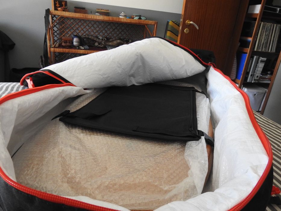 Travel bag nmd capa viagem prancha bb bodyboard