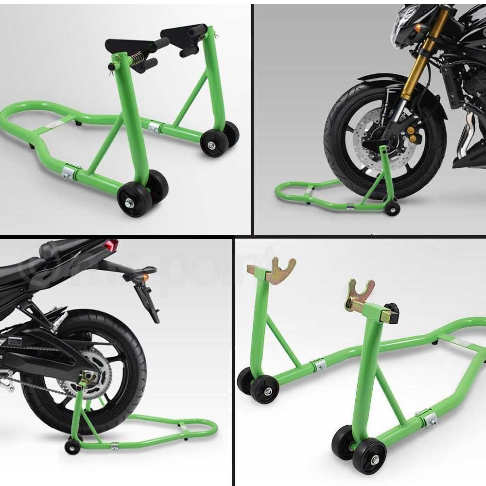 STOJAK / PODNOŚNIK servisowe do motocykla przód / tył 2x250 kg