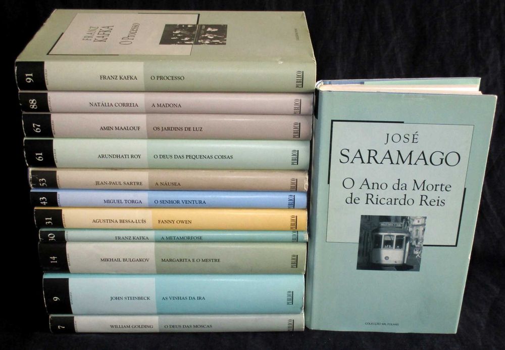 Livros Colecção Mil Folhas