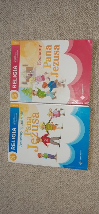 Zestaw Kochamy Pana J Jesteśmy w rodzinie Pana J książka klasa 1 i 2