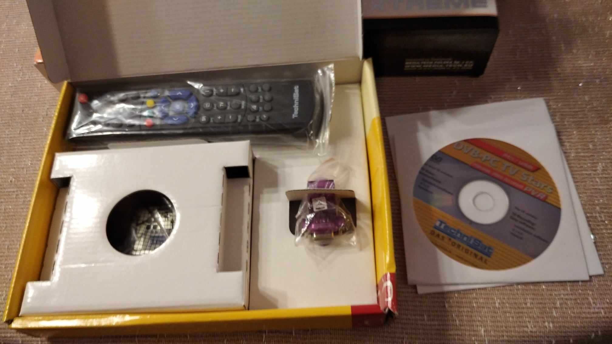 Karty telewizyjne